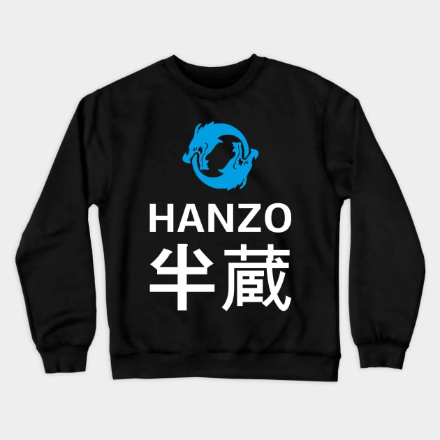 Main Hanzo Crewneck Sweatshirt by LabRat